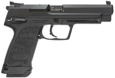 Heckler and Koch USP45 Expert V1 DA/SA 5.19"BBL 2-10rd Black - $954.88 (Add To Cart)