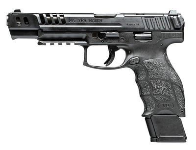 Heckler and Koch VP Match OR 9mm 5.5" Barrel 20-Rounds - $882.19 (Add To Cart)