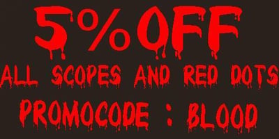 Optics Halloween Sale. GET EXTRA 5% OFF