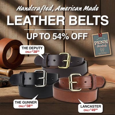 Handcrafted, American-made up to 54% off! (Free S/H over $25)