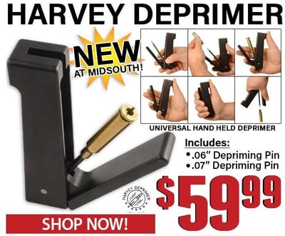 Harvey Hand Held Deprimer - $59.99 