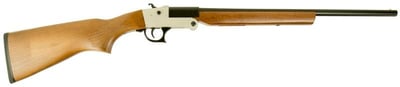 Hatfield SGL Walnut .410 GA 20" Barrel 3" Chamber 1-Round - $72.09 ($19.99 S/H on Firearms / $15.99 Flat Rate S/H on ammo)