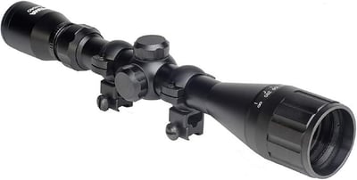 Hatsan USA Optima 3-9X40AO Rifle Scope, Black - $53.46 + FREE Shipping
