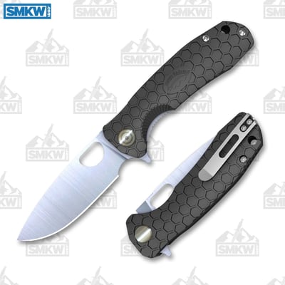 Honey Badger Flipper Large 8Cr13MoV Stainless Steel Blade Black FRN Handle - $36 (Free S/H over $75, excl. ammo)