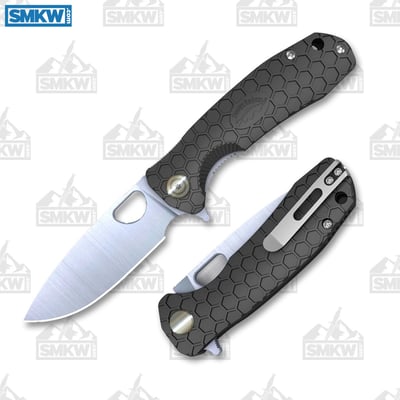 Honey Badger Flipper Medium 8Cr13MoV Stainless Steel Blade Black FRN Handle - $35 (Free S/H over $75, excl. ammo)