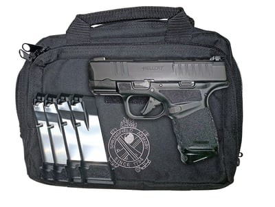 Springfield Armory Hellcat Micro-Compact OSP 9mm 3" Barrel 15-Rounds 5 Mags - $524.99 ($9.99 S/H on Firearms / $12.99 Flat Rate S/H on ammo)