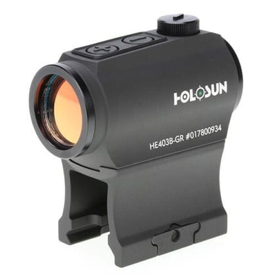 Holosun Elite 1x20mm Micro Green Dot Sight - $99.99