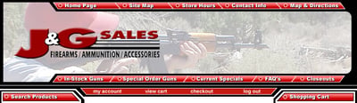 Huge Cellection of Used and New Firearms Just Listed at J&G Sales