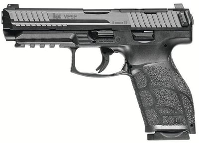 Heckler and Koch VP9A1 F OR 9mm 4.5" Barrel 17/20-Rounds - $775.99 (Grab a quote) ($19.99 S/H on Firearms / $15.99 Flat Rate S/H on ammo)