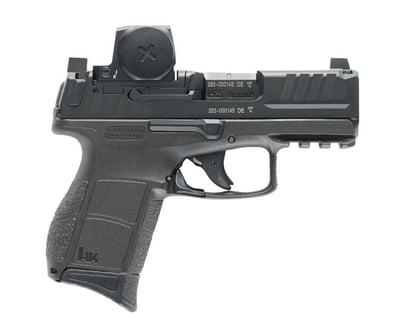 Heckler and Koch VP9CC 9mm 3.13" Barrel 10-Rounds, Pistol, 2 Mags, w/ Vortex Defender-CCW - $1072.99 (Grab a Quote)