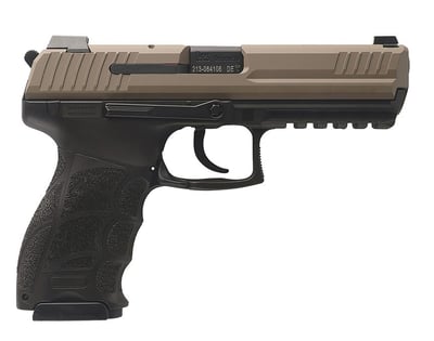 Heckler & Koch P30L V3 9mm 4.45" 17/20 Rounds Pistol, FDE - $678.40 (Add to Cart for Best Price) (Free S/H on Firearms)