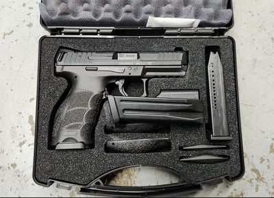 Heckler & Koch VP9 9mm 4.1" 15rd Pistol, 3 Mags, Box, USED Very Good - $400.99 