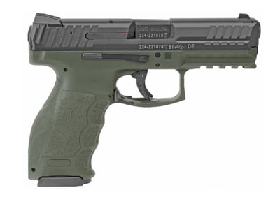 Heckler & Koch VP9 9mm 4.1" Barrel 17rd PIstol, 2 Mags, Green - $599.99 ($14.99 flat rate shipping)