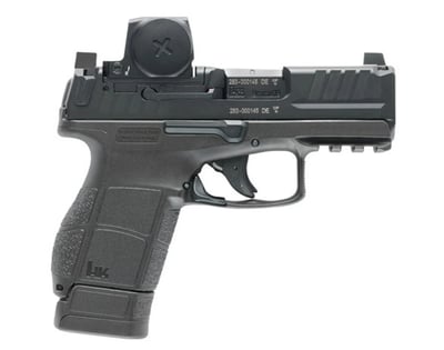 Heckler & Koch VP9CC 9mm 3.1" Barrel 12rd Pistol w/ Vortex Defender CCW Enclosed Red Dot - $1159.99 (Add to Cart for Best Price) + Free Shipping 