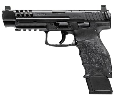 Heckler & Koch VP9L 9mm 5" 20rd Optics Ready Pistol, Black - $833.99 (See Price in Cart)