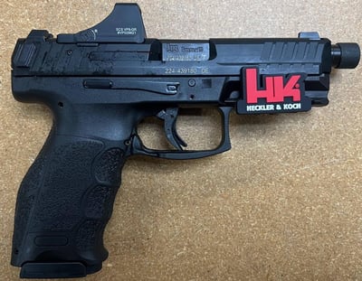 Heckler & Koch VP9 Tactical 9mm 4.70" Pistol w/Holosun SCS & (3) 17rd Mags (Add To Cart) - $1270.94 (Free S/H on Firearms)