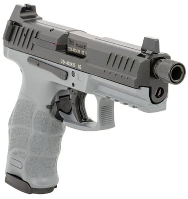 Heckler and Koch VP9 Tactical Gray 9mm 4.09" Barrel 10-Rounds Night Sights - $749 