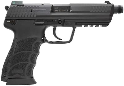 Heckler & Koch HK45 Tactical V1 .45 ACP 4.57" barrel 10+1 Pistol w/Safe/Decock Black - $899.99
