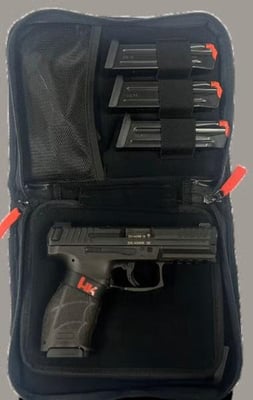 USED Heckler & Koch VP9 9mm Pistol Tac Pack - $700.99 
