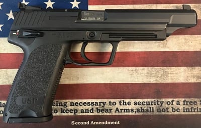 USED Heckler & Koch USP Elite .45 ACP 6" barrel 10 Rnds - $799.99 