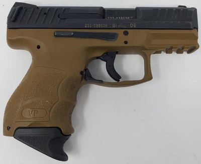 USED Heckler and Koch VP9SK 9mm 3.4″ barrel 13 Rnds - $529.99 