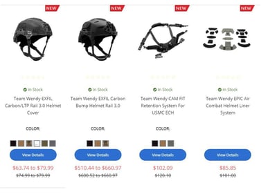 Team Wendy Helmets On Sale