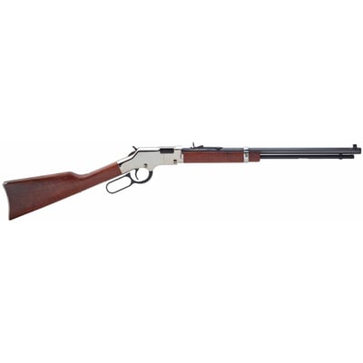 Henry Repeating Arms SILVER BOY LEVER BL/WD 22WMR 20-inch 12 Rnd - $574.99 ($9.99 S/H on Firearms / $12.99 Flat Rate S/H on ammo)