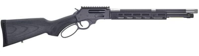 Henry SPD HUSH 45-70 Gov 16.5" 4 Rd Bld/Grey - $1429.99 