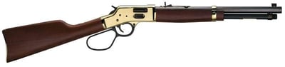 Henry Big Boy Side Gate Carbine .44 Mag, 16.5" Octagon Barrel, 7 Rounds, Large Loop Lever-Action, American Walnut Stock - $748