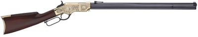 Henry Deluxe 25th Anniversary Edition .44-40 WCF 24.5" Barrel, 13rd, Blued, Rosewood - $2719 