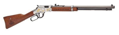 Henry Spirit of the Corps Tribute Edition .22 S/L/LR 20" BBL 16/21rd Lever-Action Rifle, Walnut Stock - $909.56 