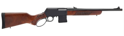 Henry Supreme Lever Action Rifle .300 Blackout, 16.50" Barrel, 10 Rounds, Pistol Grip, Walnut Stock - $944.81