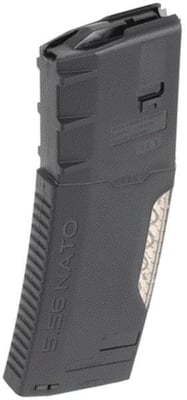 Hera Arms H3T GEN 2 Transparent Frame 30-Round Polymer Magazine BLACK - $8.95