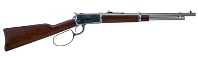 Heritage 92 Ranch Hand .45 Long Colt 18" 8rd Rifle, Stainless & Hardwood - $536.74 (FREE Shipping on Firearms)