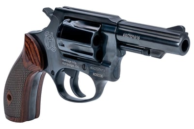 Heritage Roscoe 38 Special DA/SA Compact Carry Revolver 3" Barrel - $299.99 (Free S/H on Firearms)