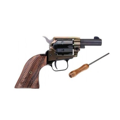 Heritage Rough Rider Barkeep 2" .22LR Revolver, Scroll Wood Grips - $149.99