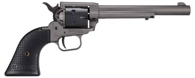 Heritage Steel Rough Rider 22 Long Rifle 6.5in Tungsten Cerakote Revolver - 6 Rounds - $141.97  (Free S/H over $75 or Free store pickup)