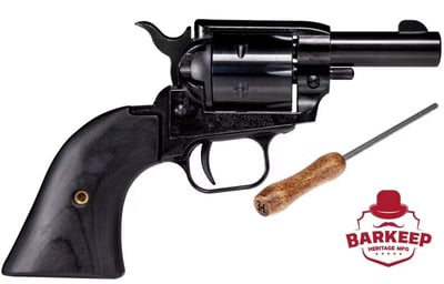Heritage Barkeep .22 LR 3.60" Barrel 6-Rounds Laminate Wood Grip - $99.99 