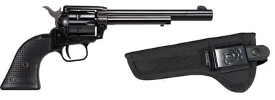 Heritage Firearms Rough Rider .22 LR 6.5" Barrel 6-Rounds w/ Holster - $113.97 