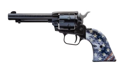 Heritage Rough Rider USA 22LR 4.75" 6Rd RR22B4-US01 - $149 (Free S/H on Firearms)