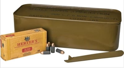 Herter's Handgun Ammo Tins 900 rounds 9mm - $229.99 shipped (Free Shipping over $50)