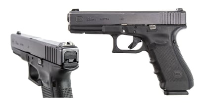 Glock G22 Gen4 40 S&W Night Sights Police Trade-in - $314.99 (Free S/H on Firearms)