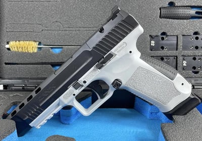 USED Canik Tp9Sfx 9mm 5.2" Barrel 20 Rnd - $500.99  ($7.99 Shipping On Firearms)