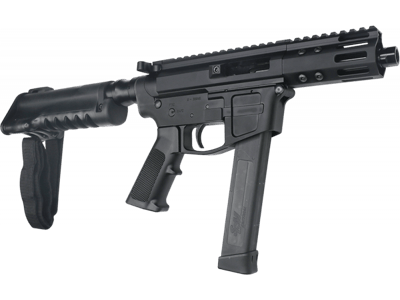 Foxtrot Mike FM-9 Semi-Automatic AR-15 Pistol 9mm 5" Threaded Barrel - 7920-9MM-5 W / Free Sylvan Pistol Brace. - $749.99