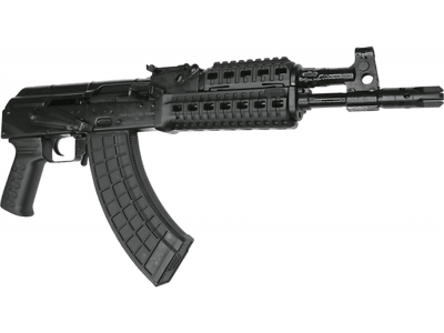 M+M Inc. M10 AK-47 Semi-Auto Pistol 12" Barrel 7.62x39 30rd w/ Quad Rail - MO-MMI-M10-762P - $999.99