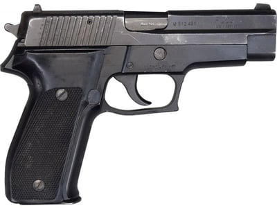 Sig Sauer P226 9mm Pistol Used, Semi-Auto, 4.4" Barrel - Surplus Good Condition - $799.99 