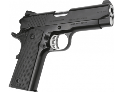 Tisas Zigana M9 Semi Automatic 1911 Pistol 4" Barrel 9mm 8rd - Black - $399.99