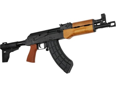 Century Arms Enhanced VSKA AK-47 Pistol 10.5" Barrel 7.62x39 30rd W/ Shockwave Brace - $699.99