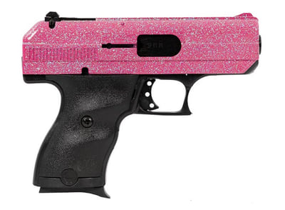 HI-Point C9 9mm 3.5" 8rd Pistol Pink Sparkles - $219.99 (FREE Shipping on Firearms)