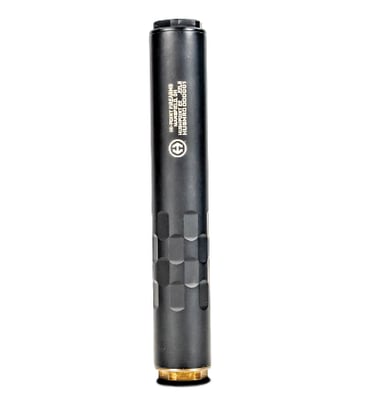 Hi-Point Hush Point 22 Suppressor, 1/2x28 Direct Thread, Aluminum, Monocore, Hard Anodized - $207.20 